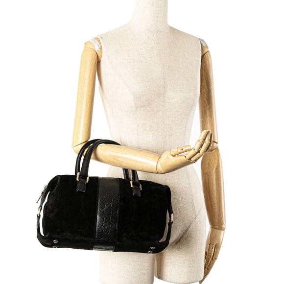 COPY - Gucci Tom Ford Era Green and Black Bag - Picture 14 of 14